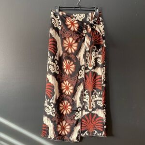 House of Harlow 1960 Wrap Skirt